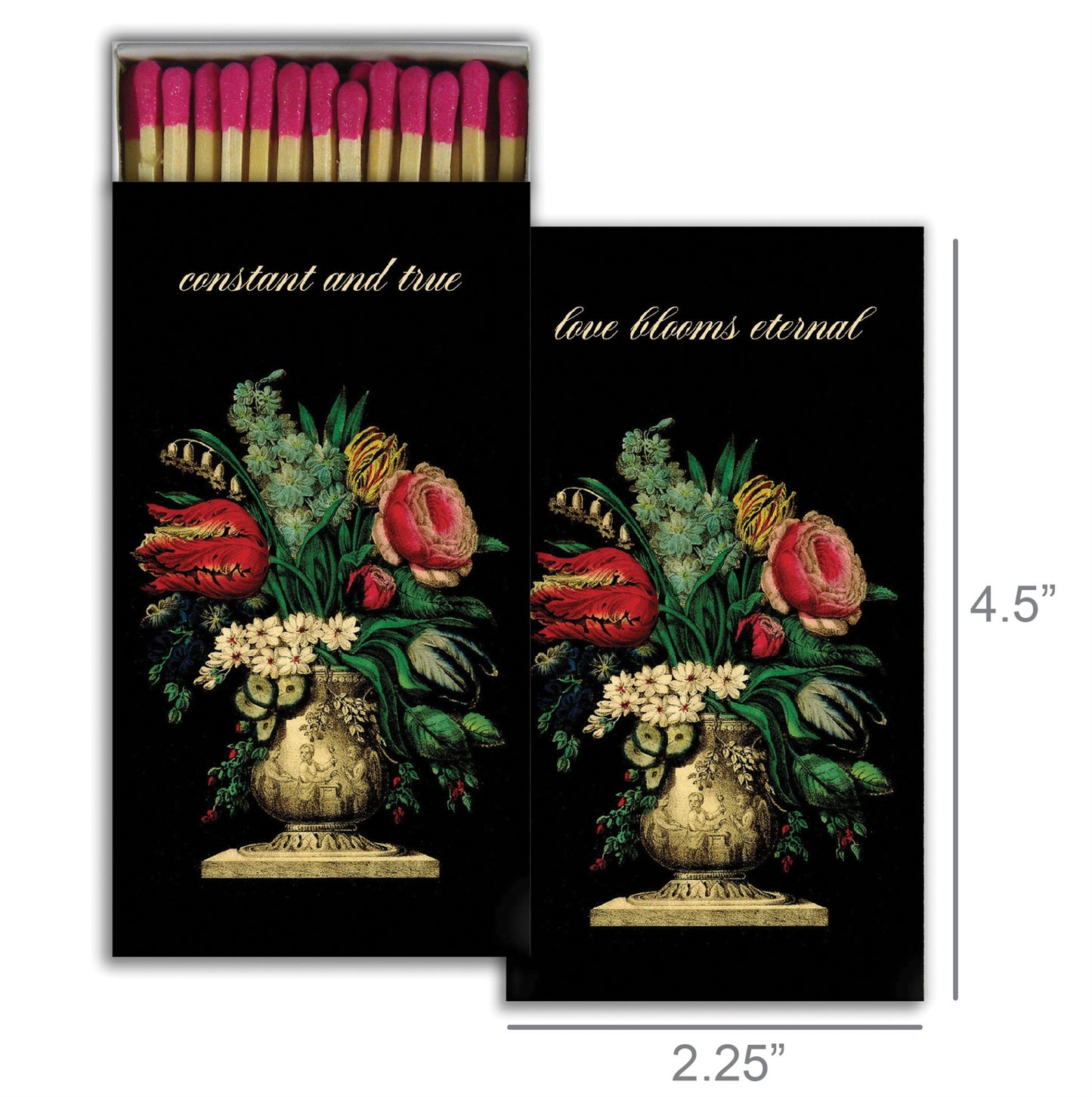Decorative Matchbox - Constant & True