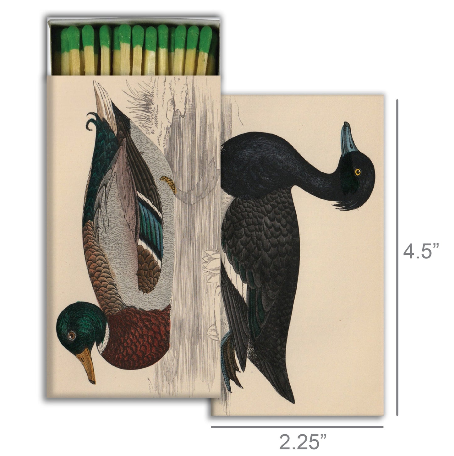 Decorative Matchbox - Ducks