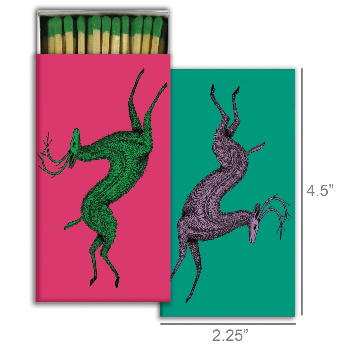 Decorative Matchbox - Regal Deer