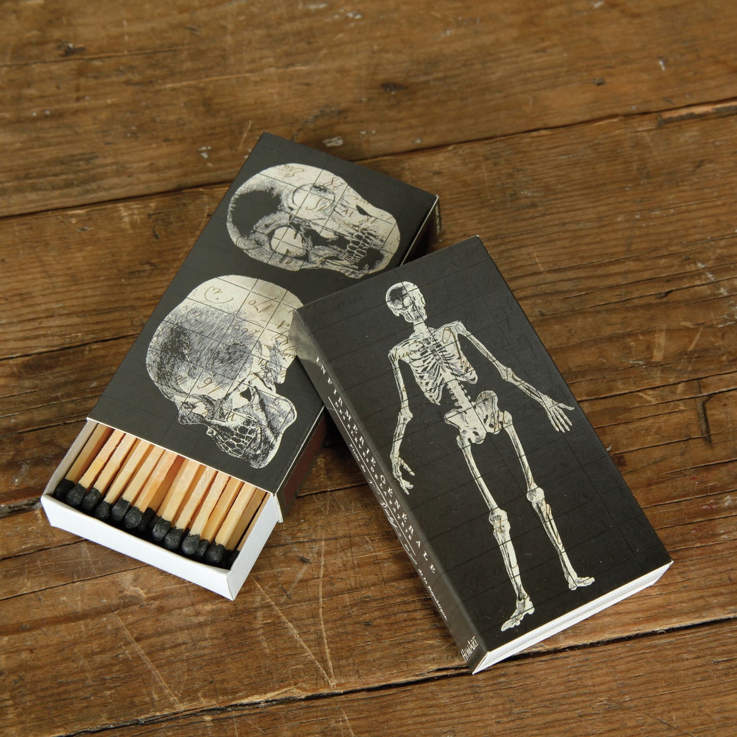 Decorative Matchbox - Infirmerie
