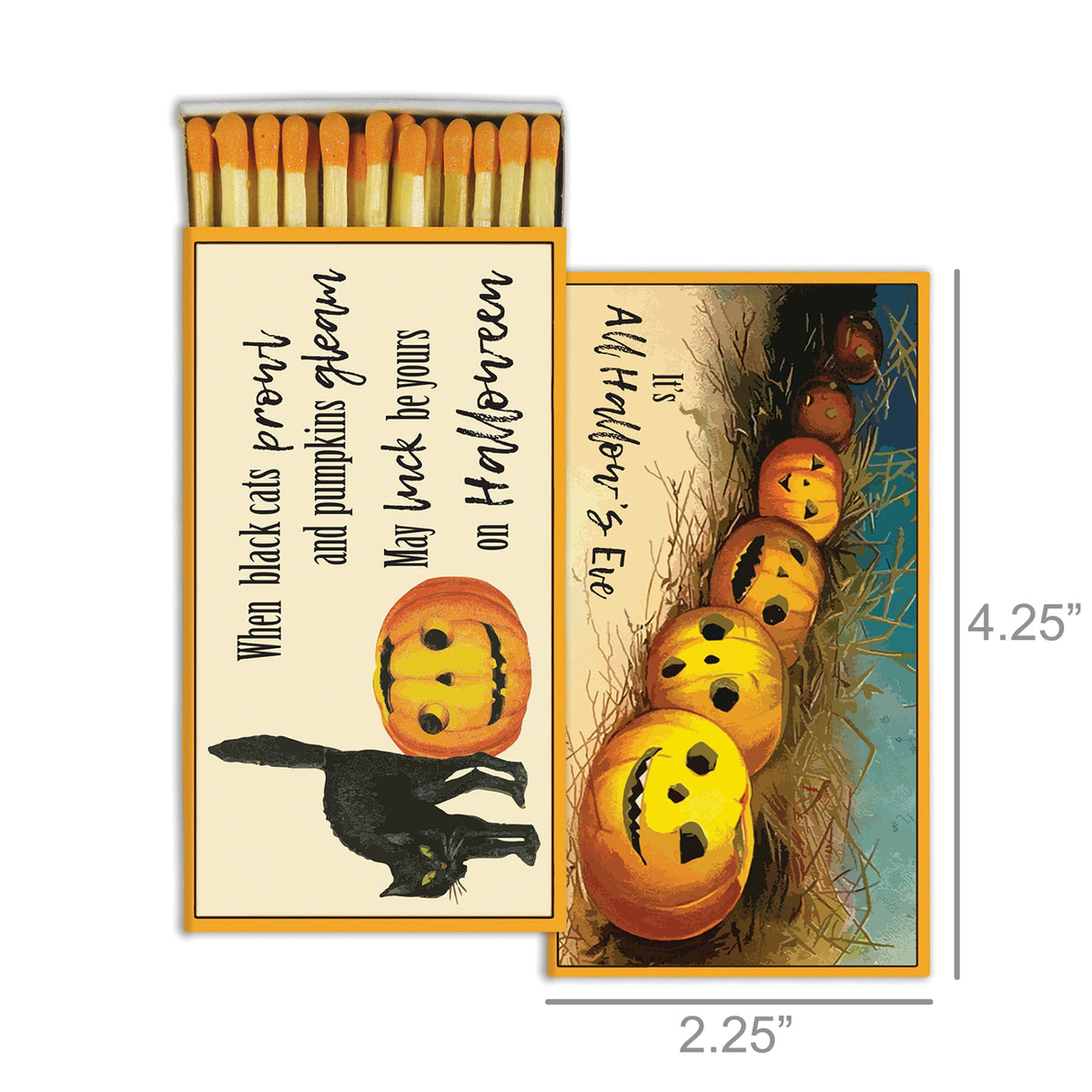 Decorative Matchbox - All Hallows Eve