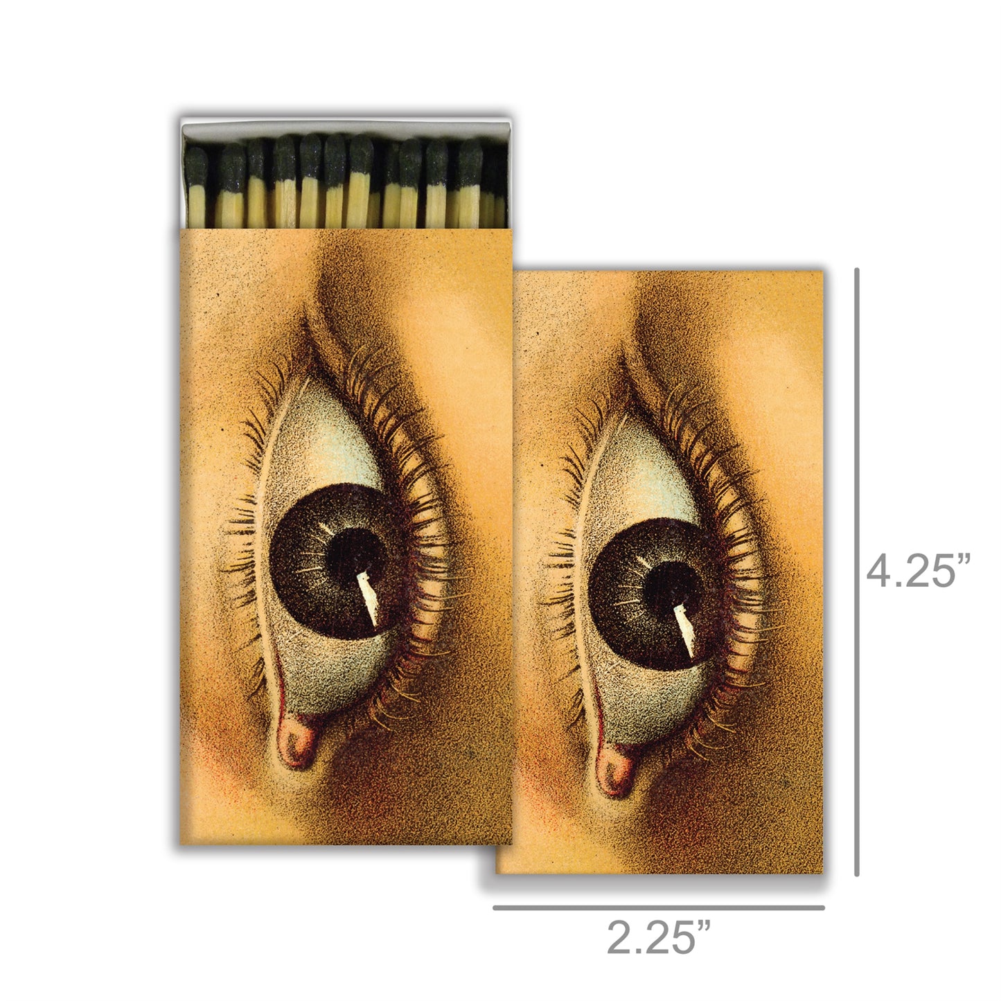 Decorative Matchbox - Eye