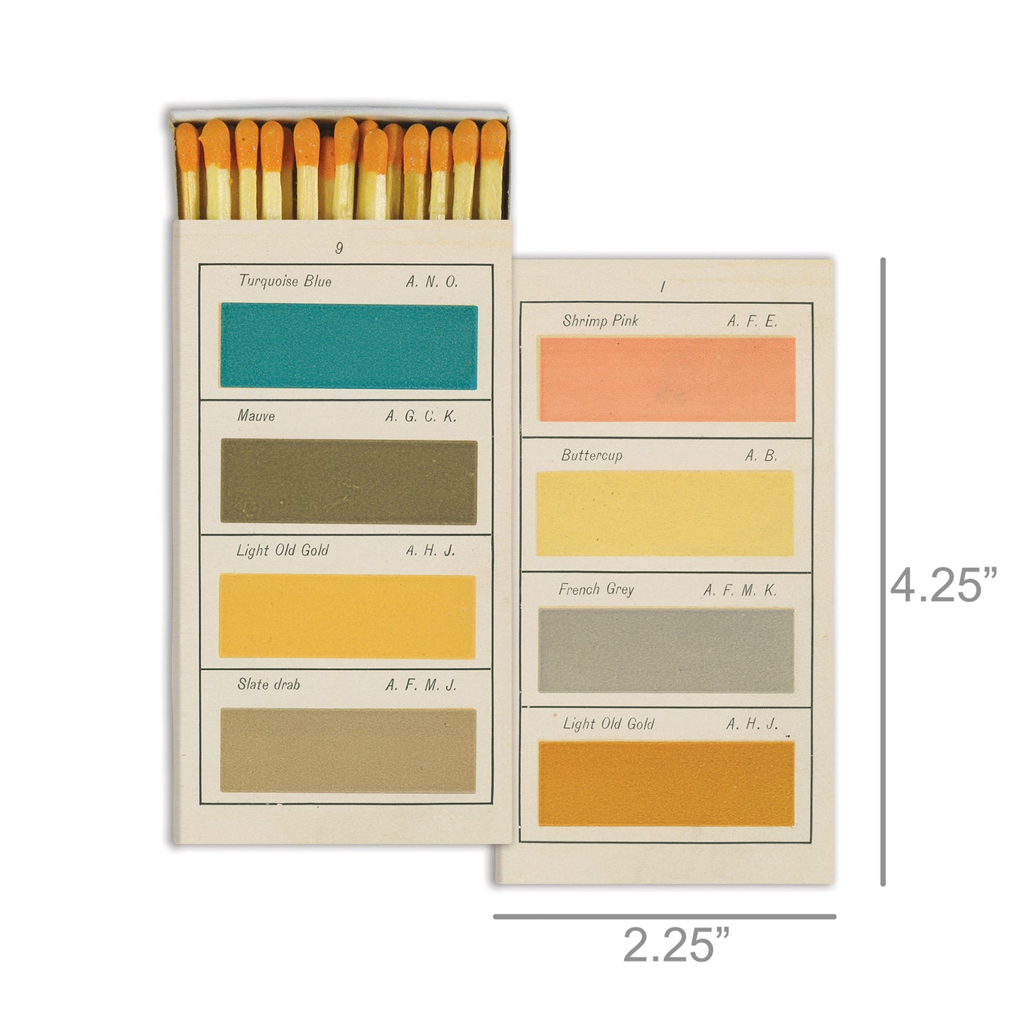 Decorative Matchbox - Painters Handbook