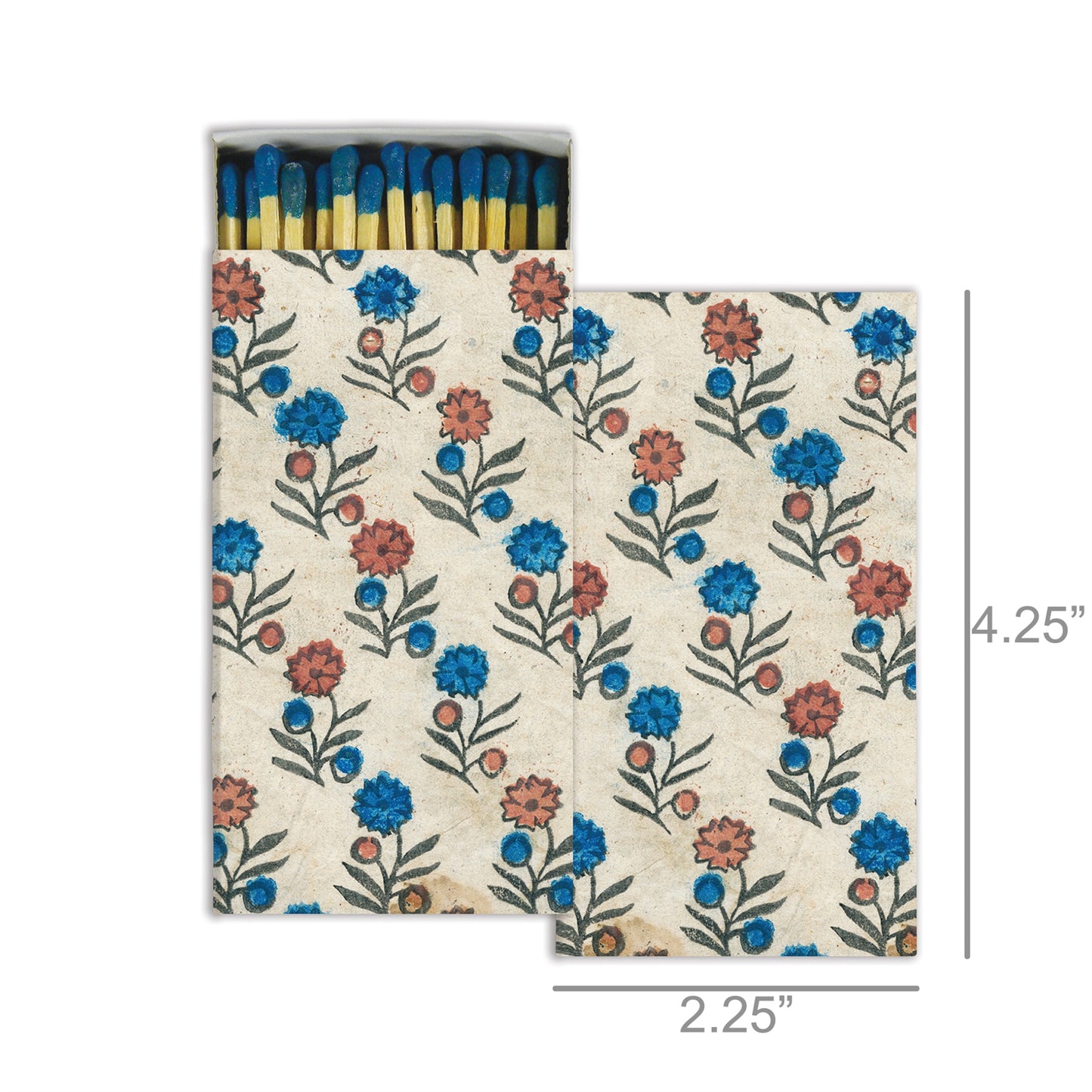 Decorative Matchbox - Dominotes