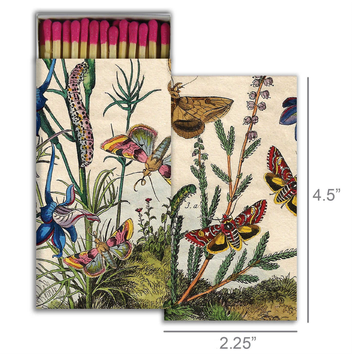 Decorative Matchbox - Prairie