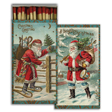 Load image into Gallery viewer, Vintage Santas