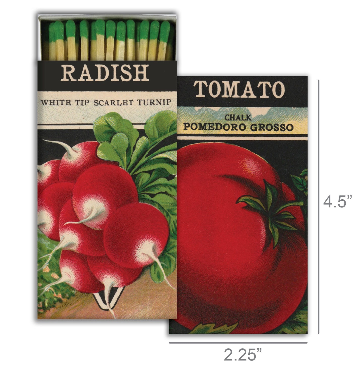 Decorative Matchbox - Seed Packs