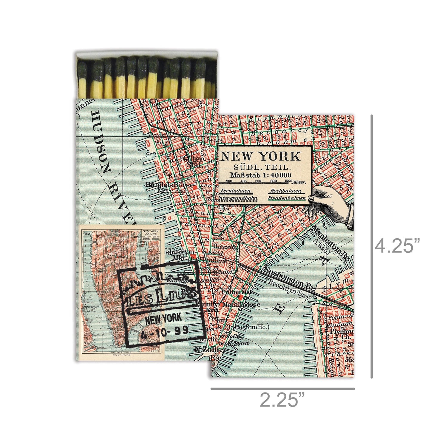 Decorative Matchbox - New York