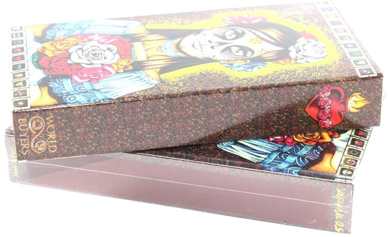 Decorative Matchbox - St. Valentina & Muerta