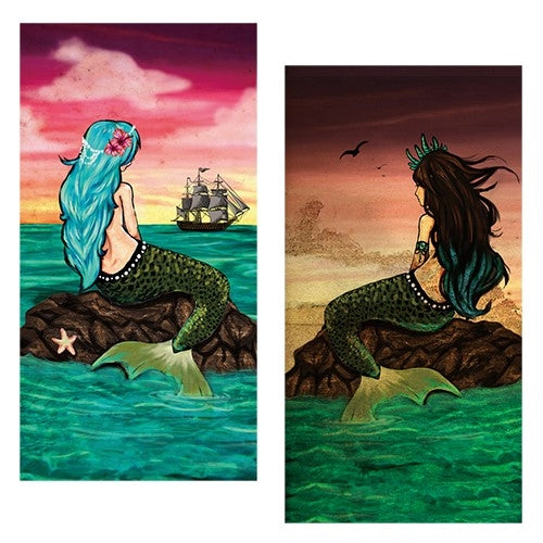 Decorative Matchbox - Wishing Mermaid