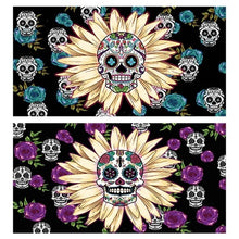 Load image into Gallery viewer, Daisy Skulls