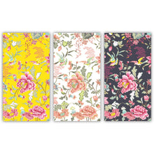 Load image into Gallery viewer, Lotus & Birds - White