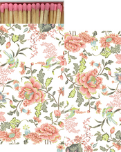 Load image into Gallery viewer, Lotus & Birds - White