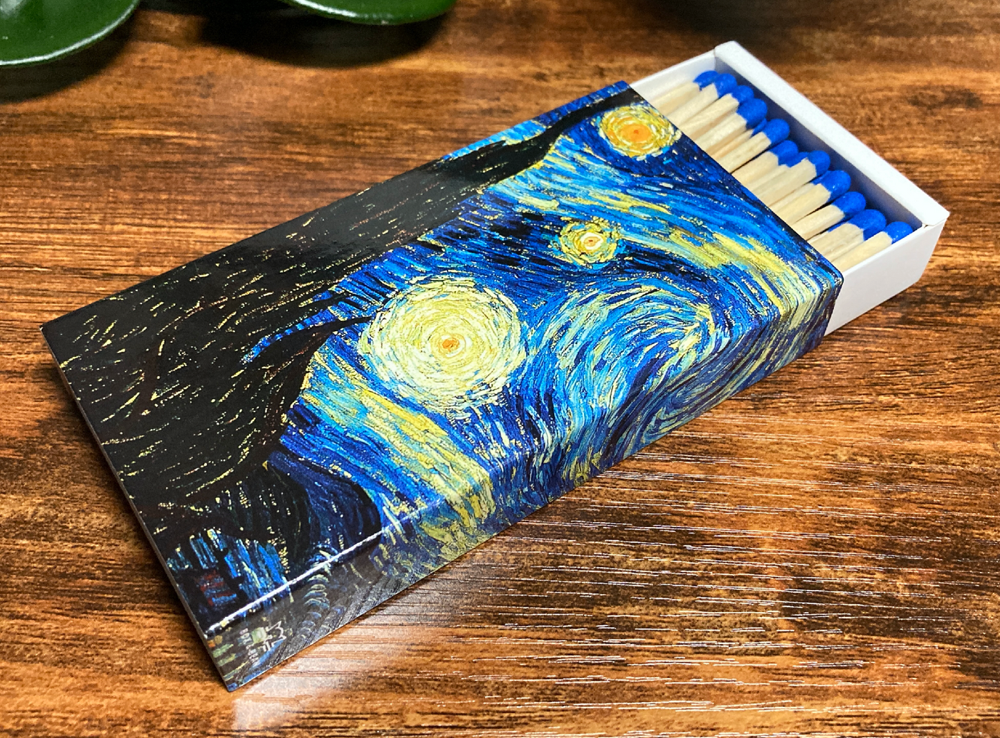 Decorative Matchbox - Starry Night