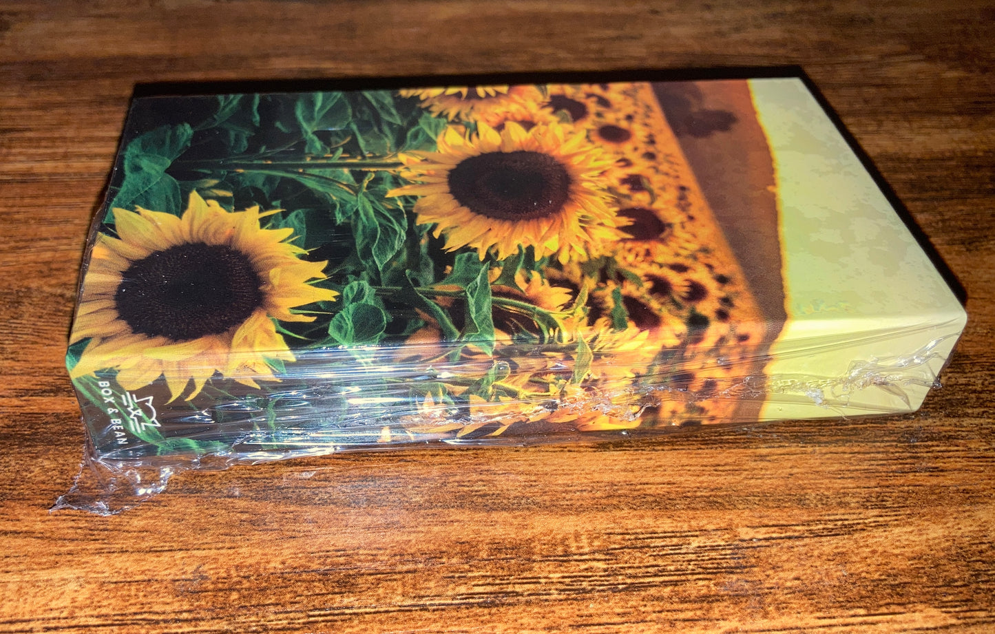 Decorative Matchbox - Sunflower Field