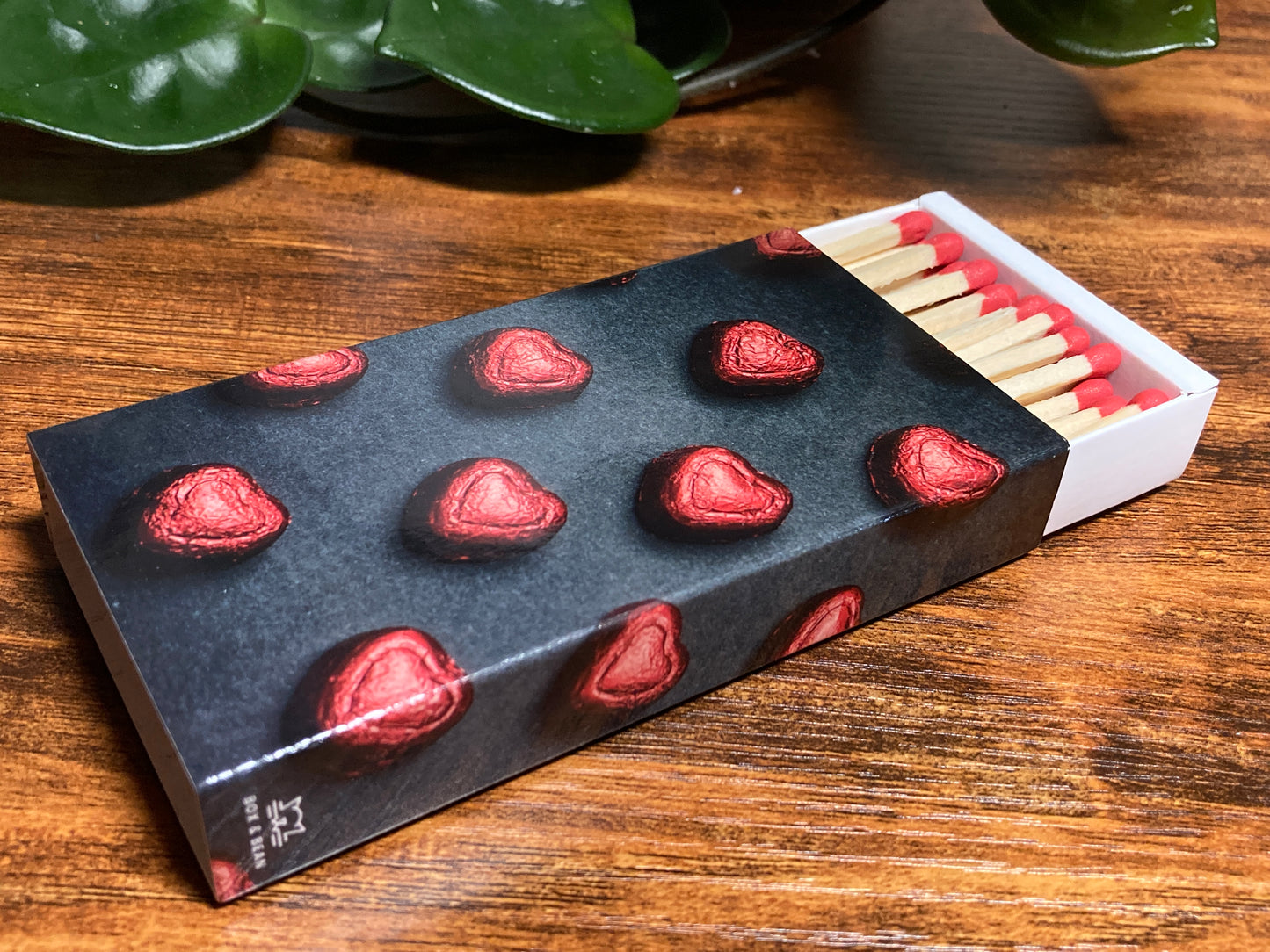 Decorative Matchbox - Candy Hearts