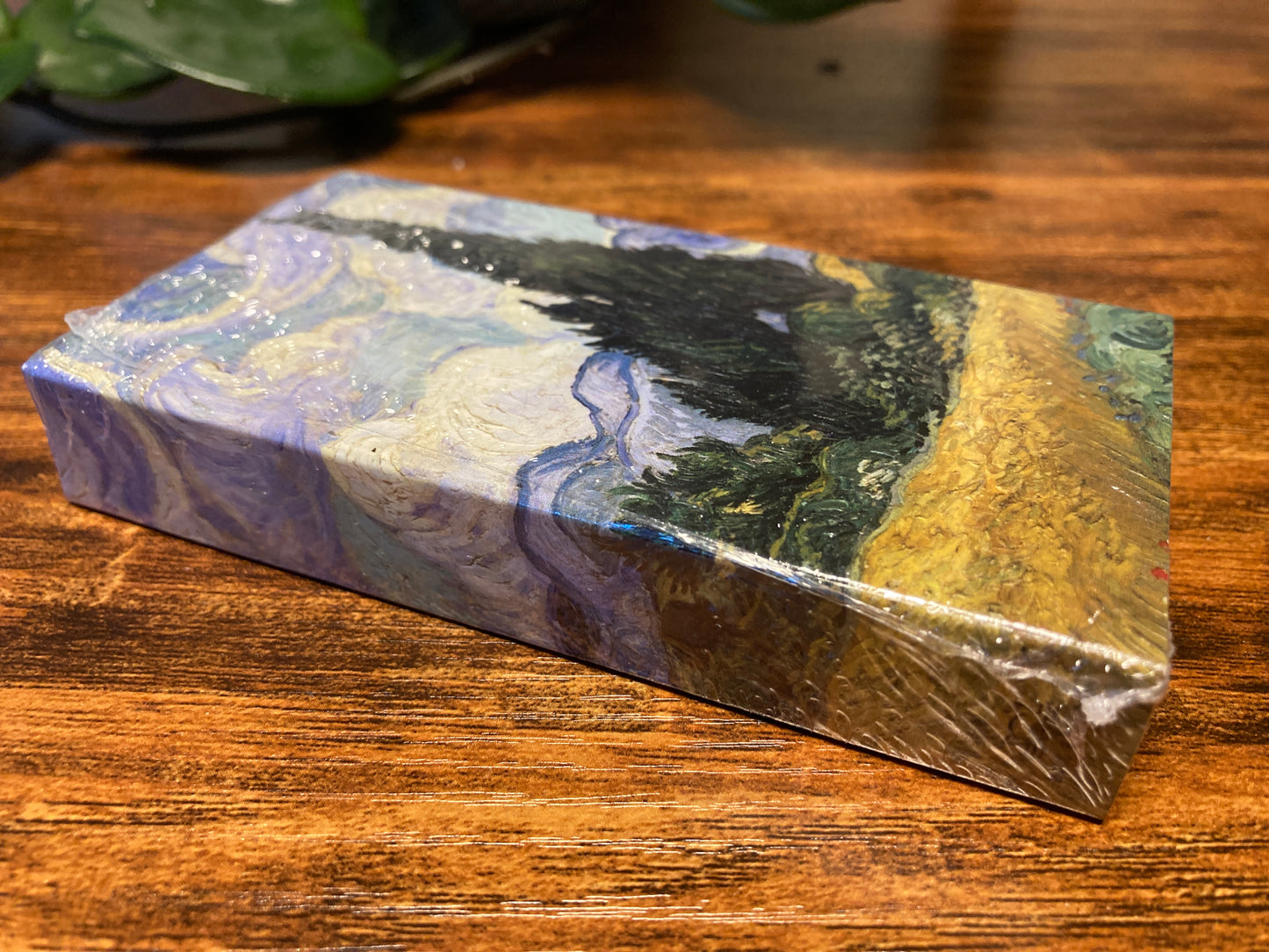 Decorative Matchbox - Wheat Field