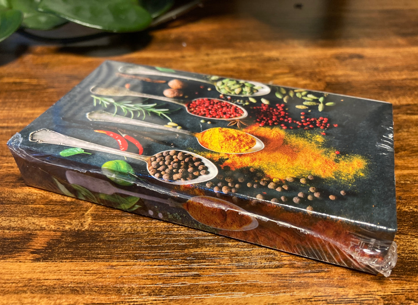 Decorative Matchbox - Herbs and Spices