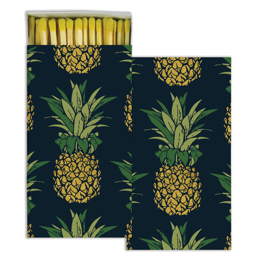Decorative Matchbox - Pineapple