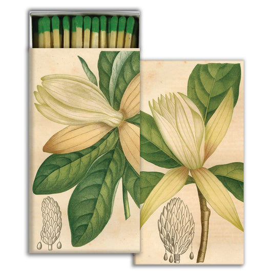 Decorative Matchbox - Magnolia