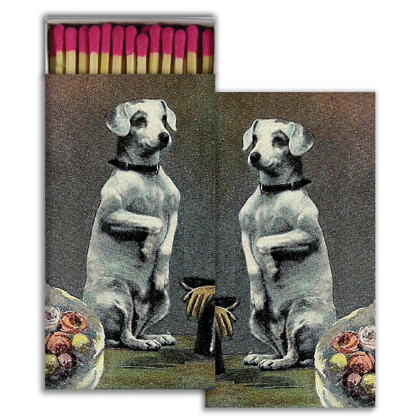 Decorative Matchbox - Magic Dog