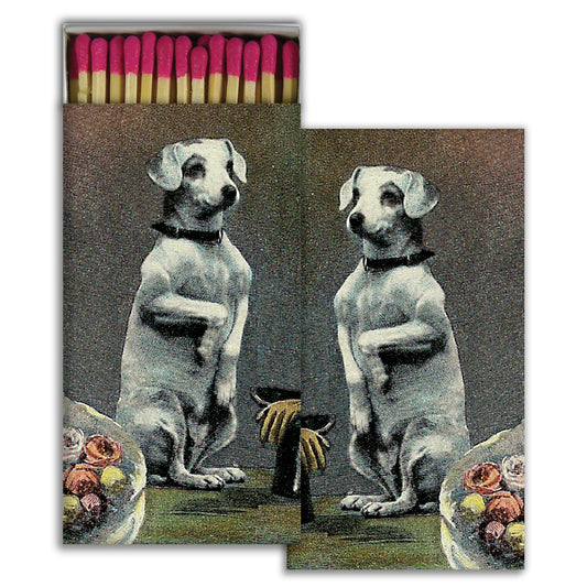 Decorative Matchbox - Magic Dog