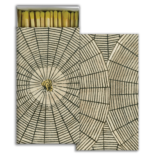 Decorative Matchbox - Spider Web