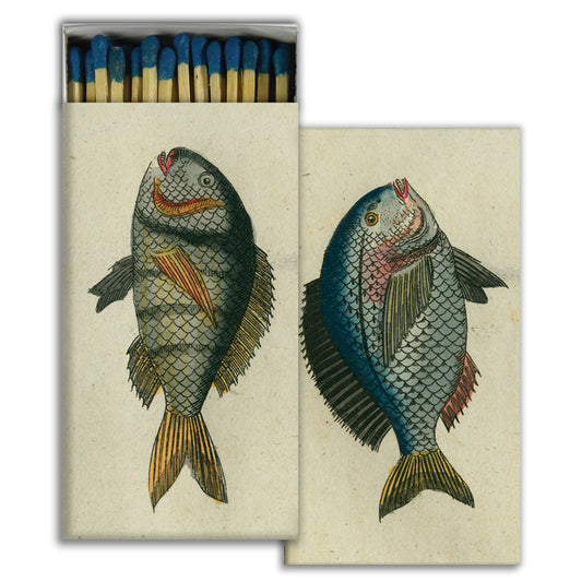 Decorative Matchbox - Fish & Caviar