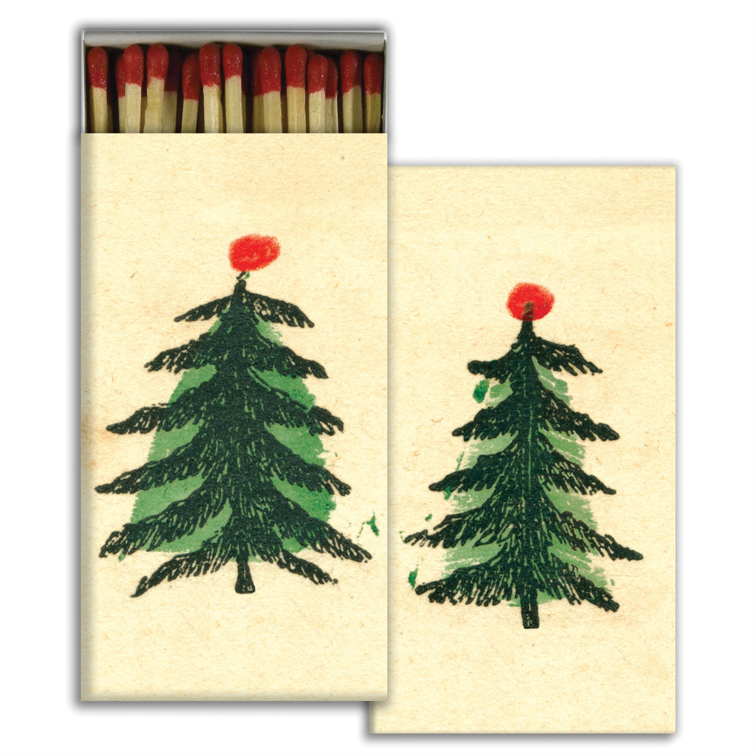 Drawn Christmas Trees