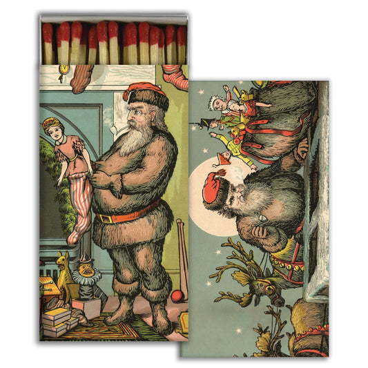 Decorative Matchbox - The Night Before Christmas