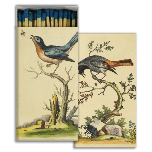 Decorative Matchbox - Warwick Birds