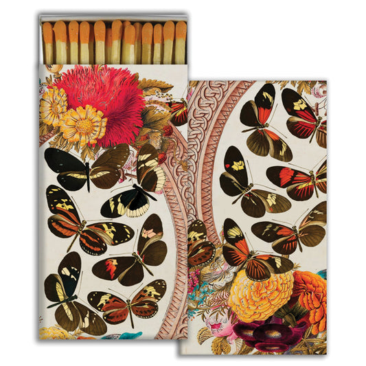 Decorative Matchbox - Monarch Party