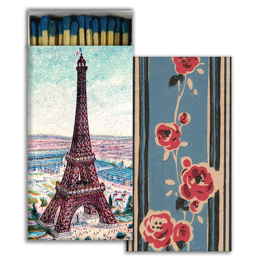 Decorative Matchbox - Paris Souvenir