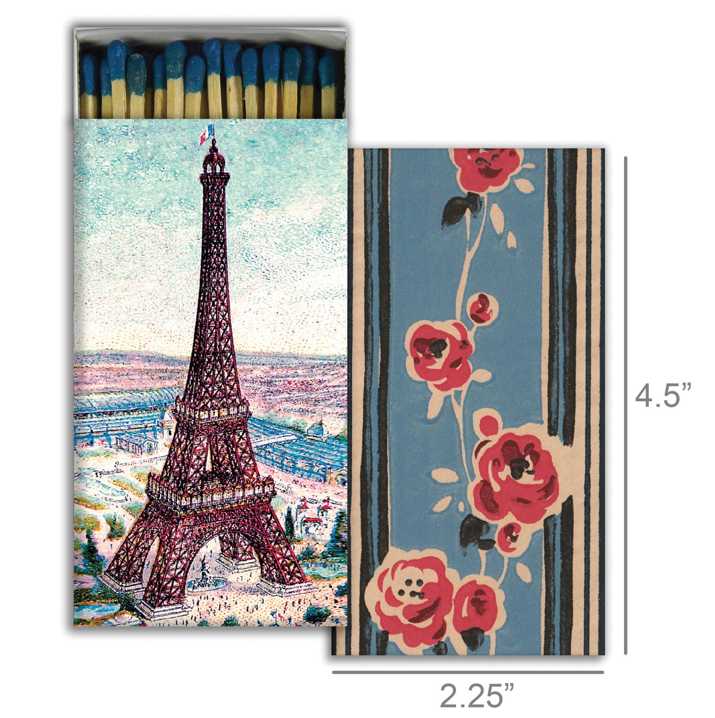Decorative Matchbox - Paris Souvenir
