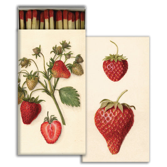 Decorative Matchbox - Strawberries