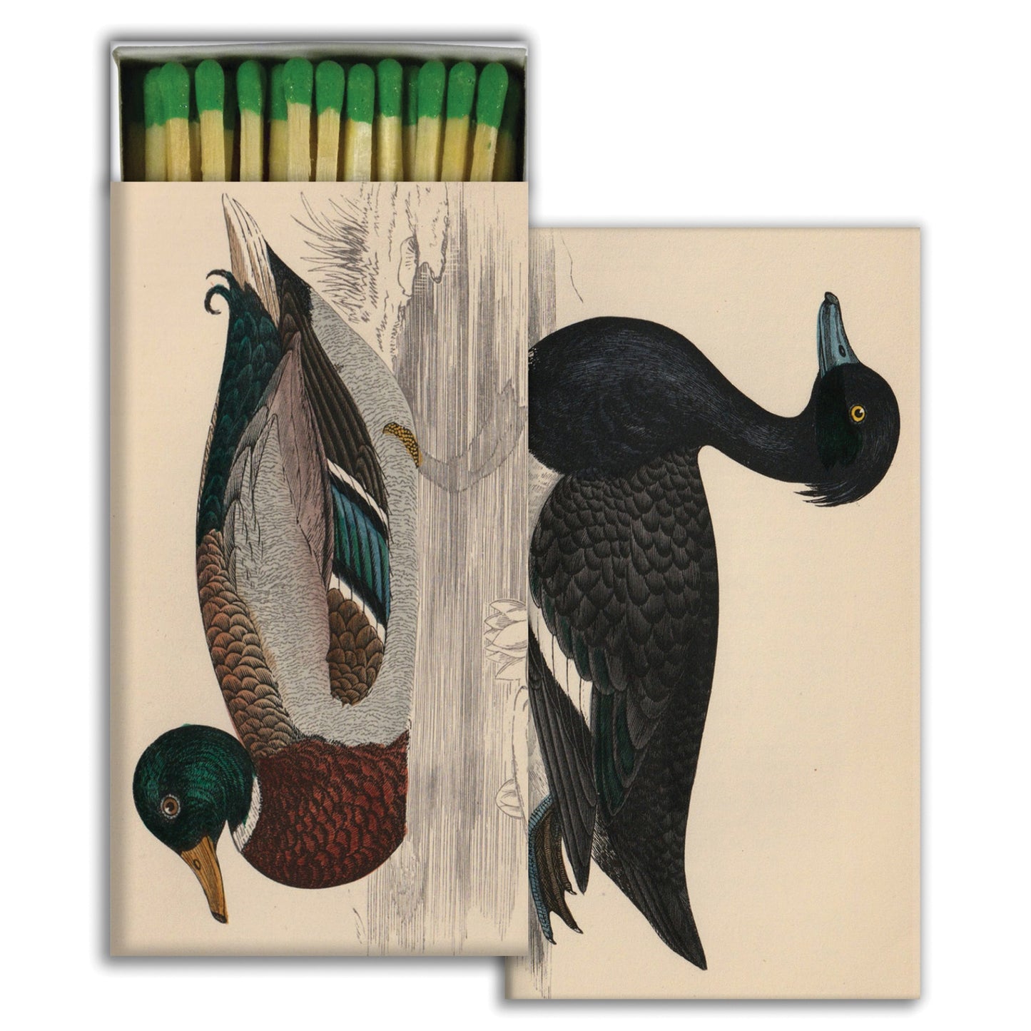 Decorative Matchbox - Ducks