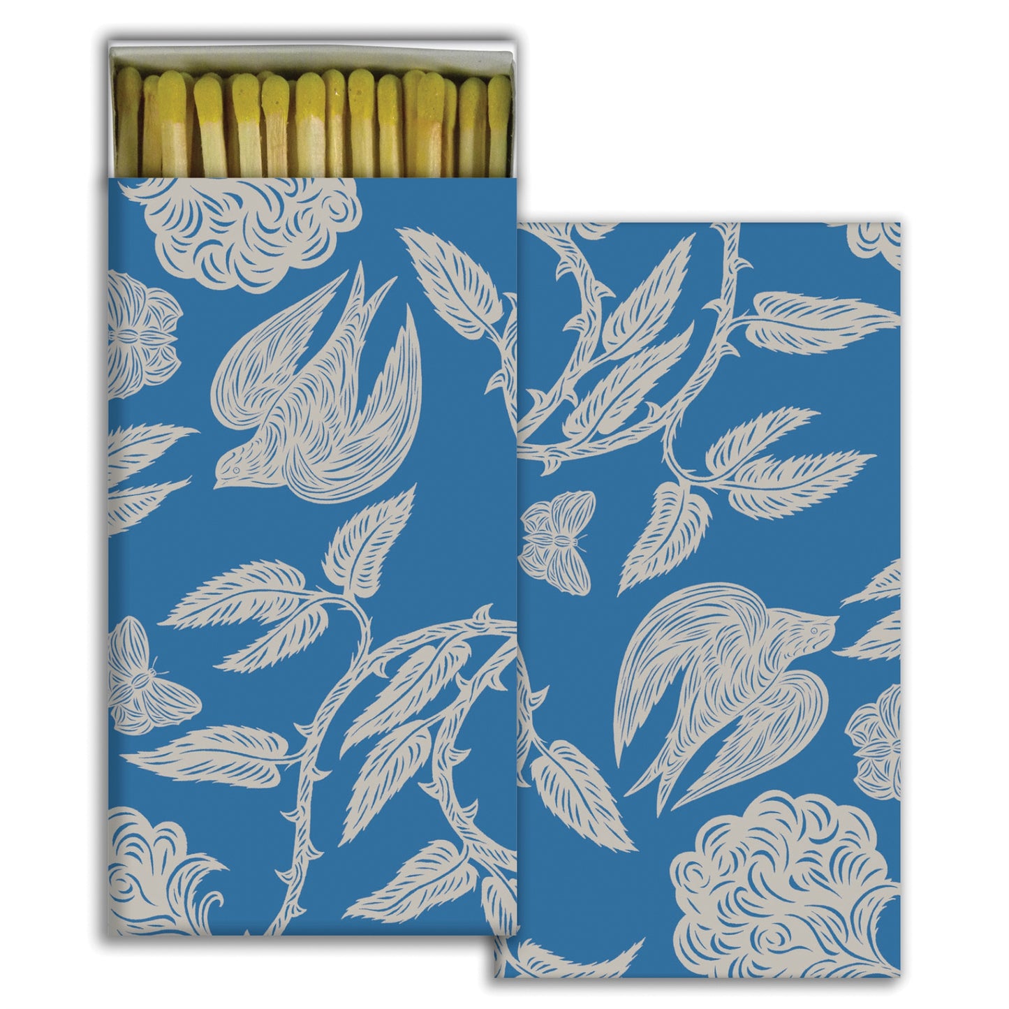 Decorative Matchbox - Hawthorne Garden