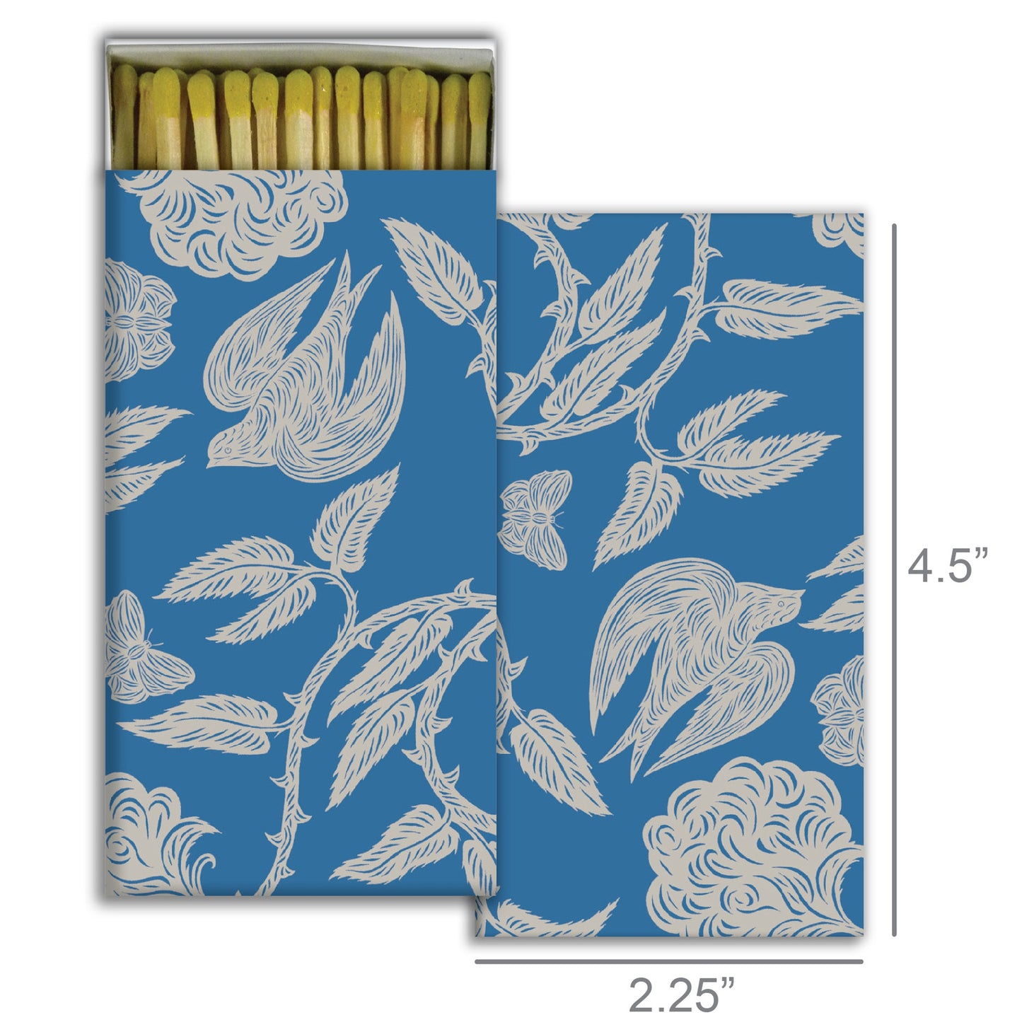 Decorative Matchbox - Hawthorne Garden