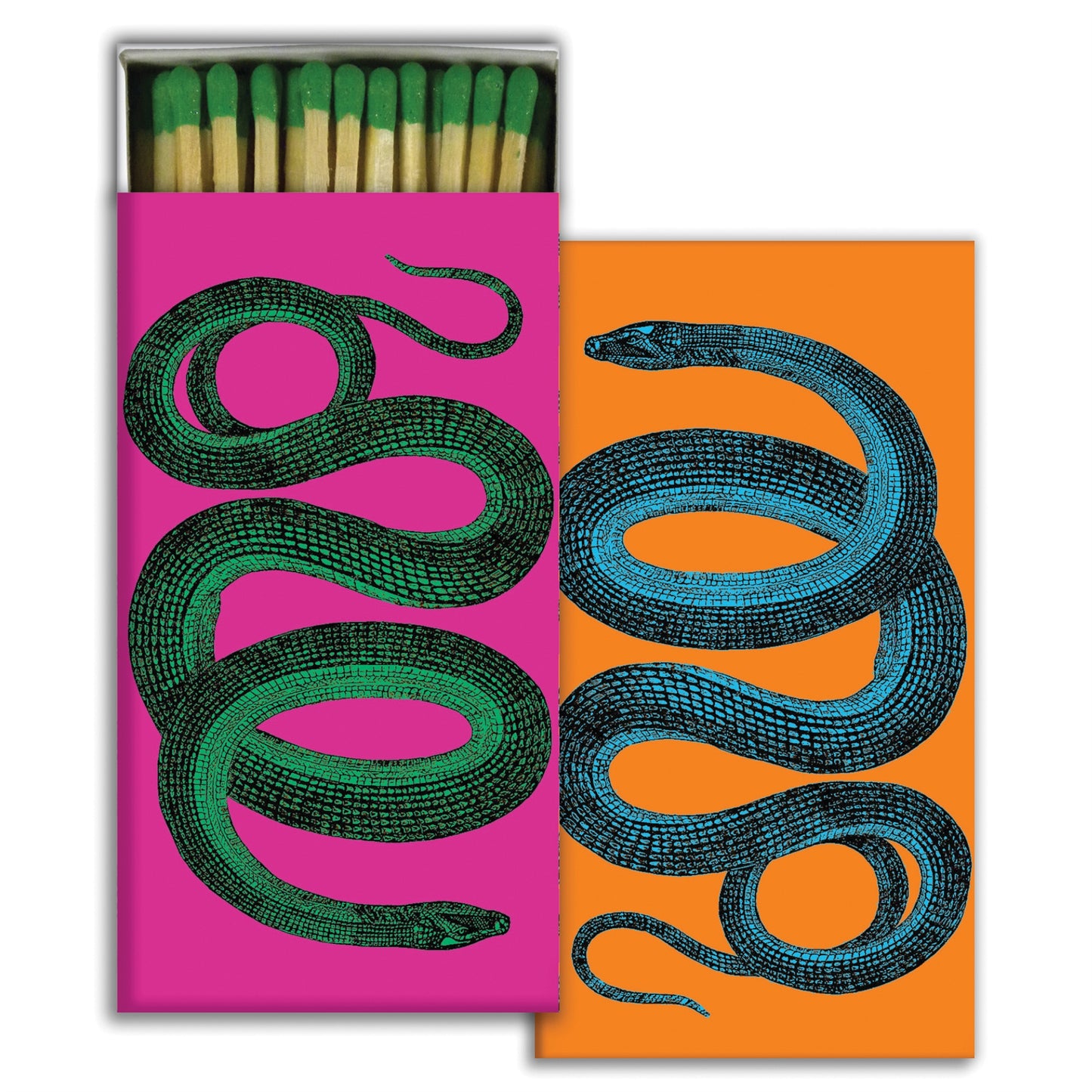 Decorative Matchbox - SSSSnakes