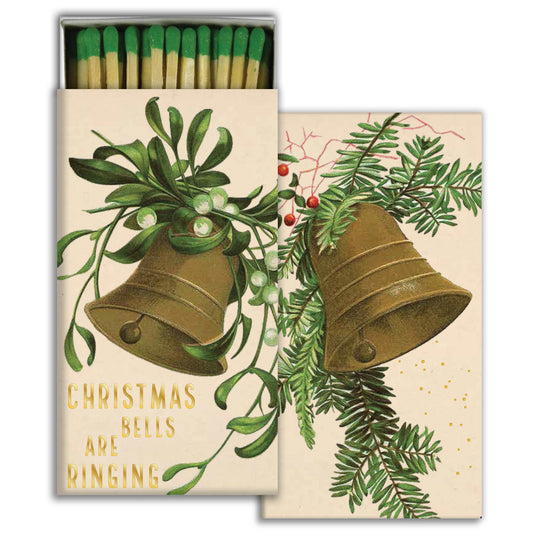 Decorative Matchbox - Christmas Bells