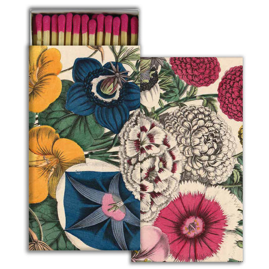 Decorative Matchbox - Big Boquet