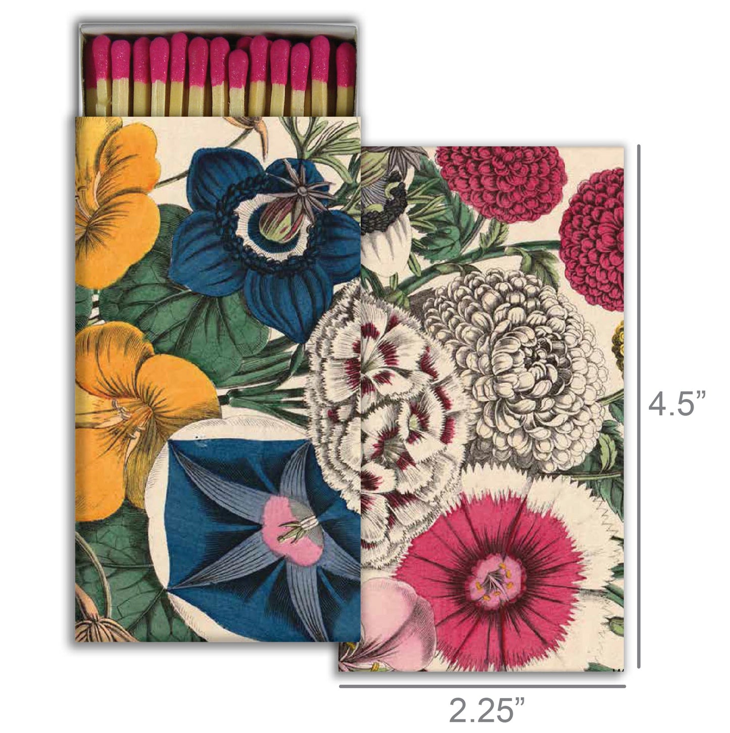 Decorative Matchbox - Big Boquet