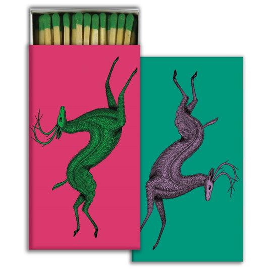 Decorative Matchbox - Regal Deer