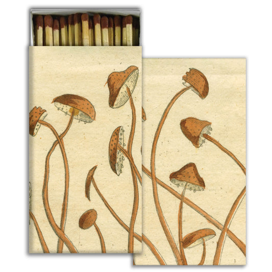 Decorative Matchbox - Mushrooms