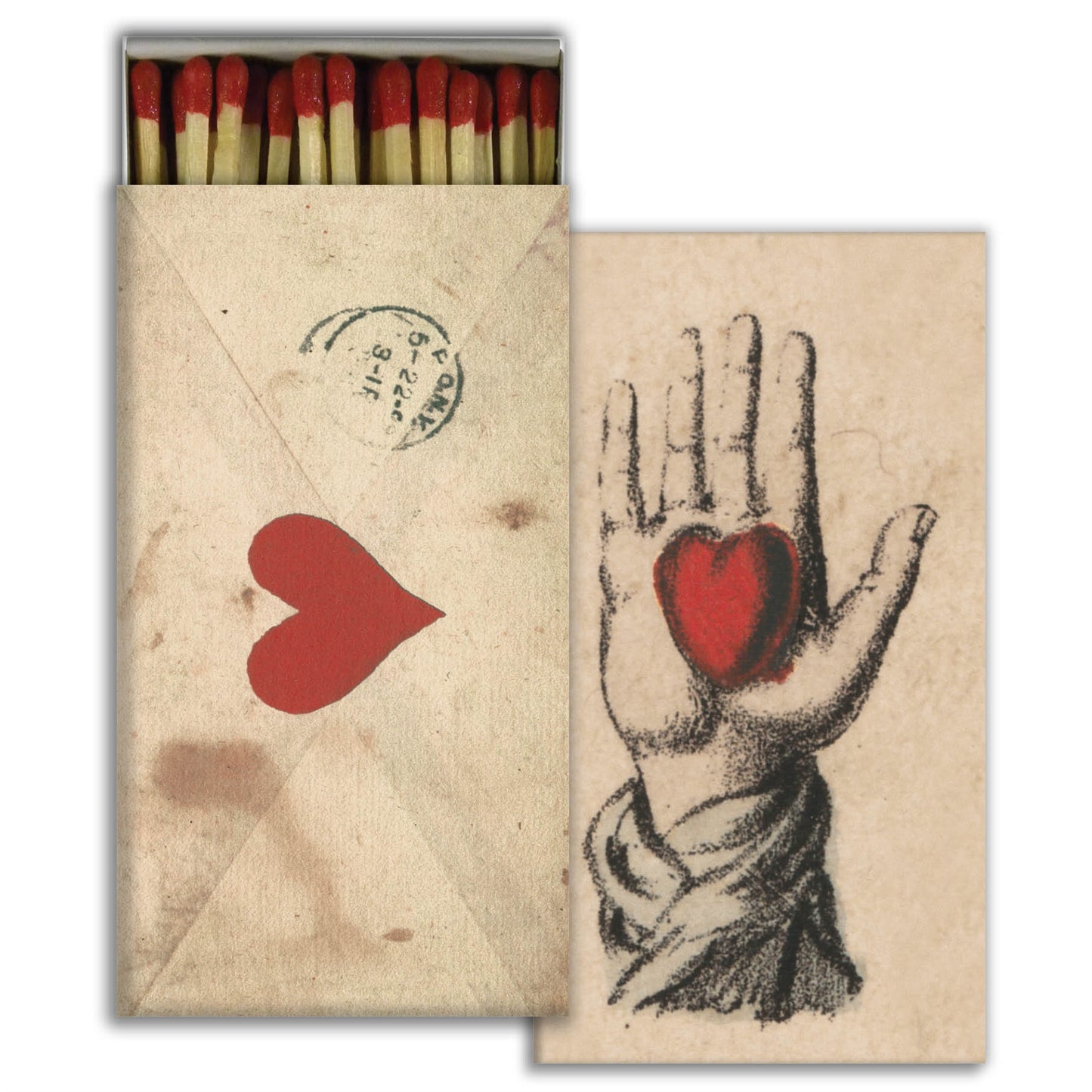 Decorative Matchbox - Love Letter