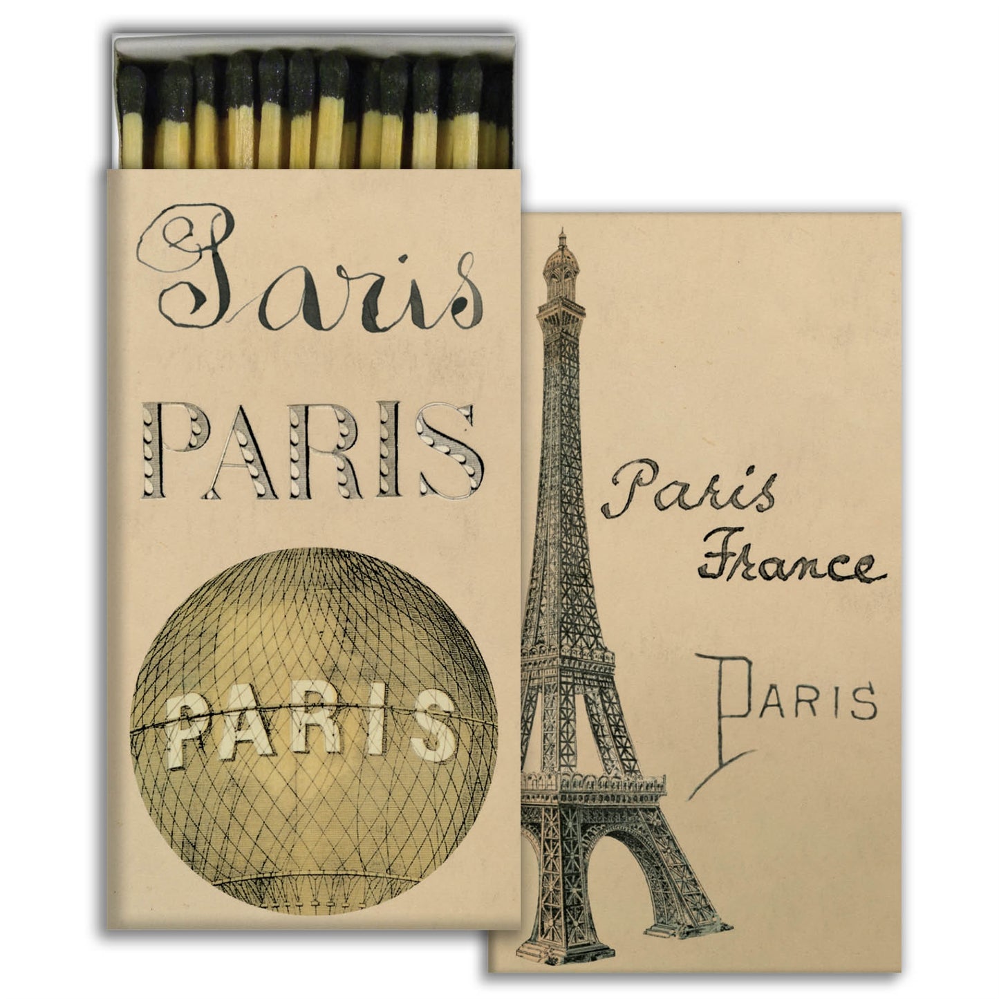 Decorative Matchbox - Paris Paris Paris