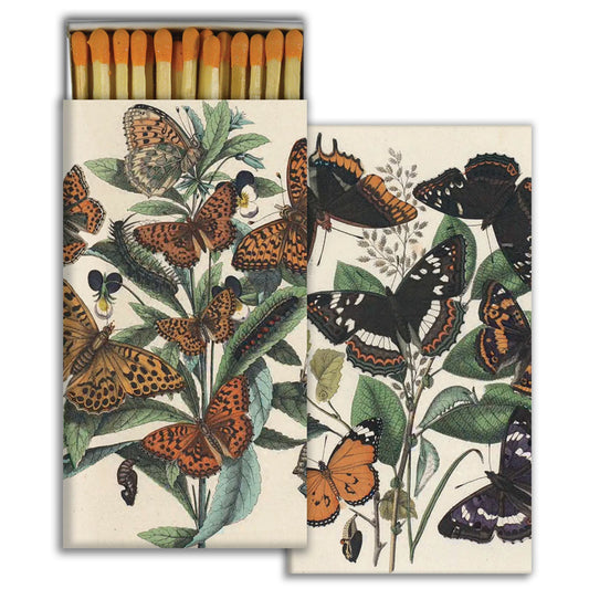 Decorative Matchbox - Monarchs