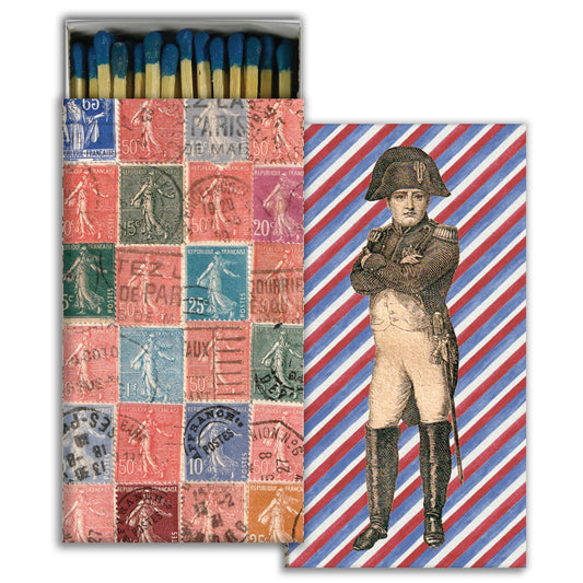 Decorative Matchbox - Napoleon