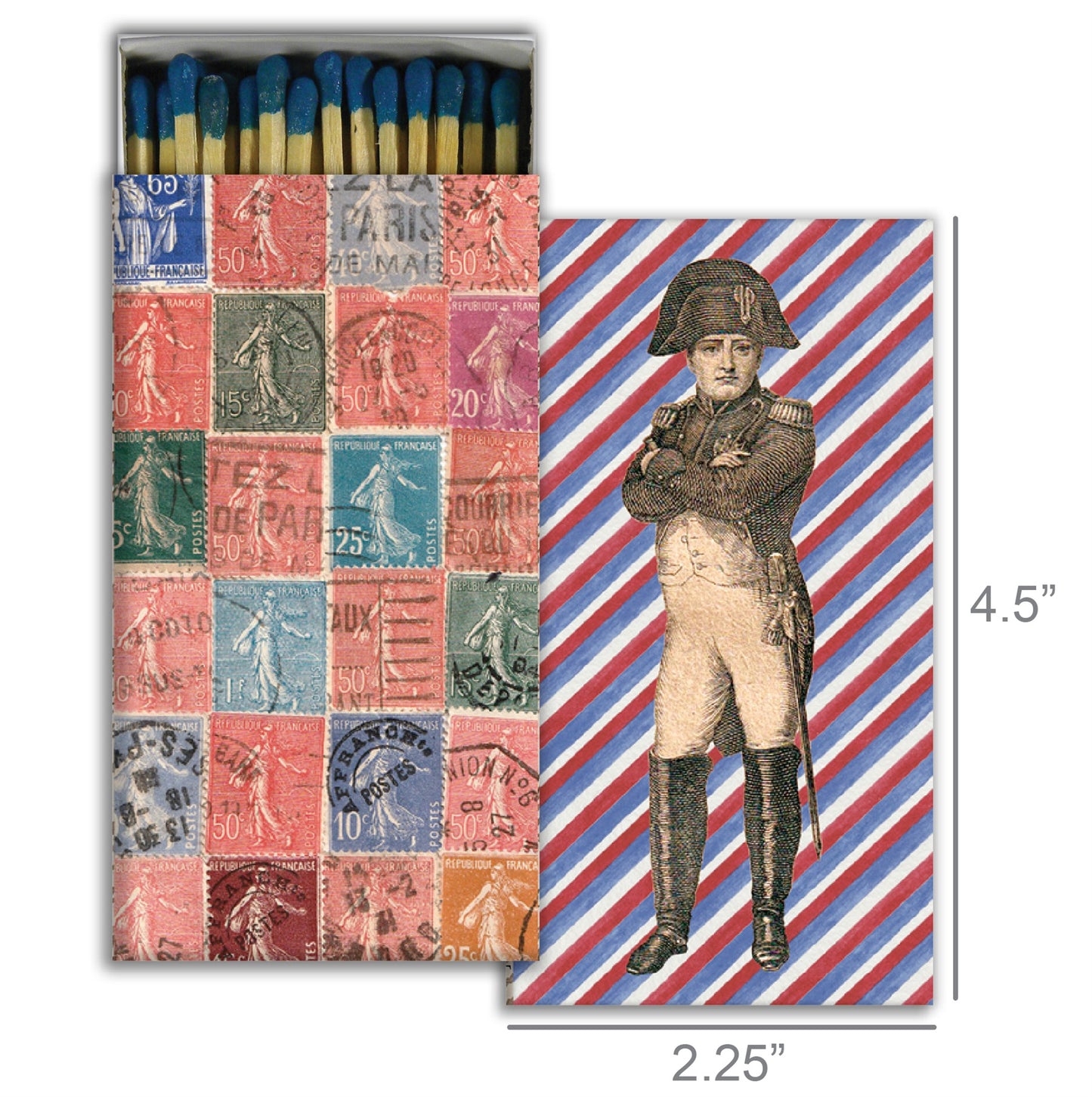 Decorative Matchbox - Napoleon