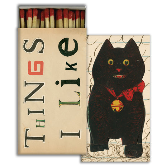 Decorative Matchbox - Things I Like